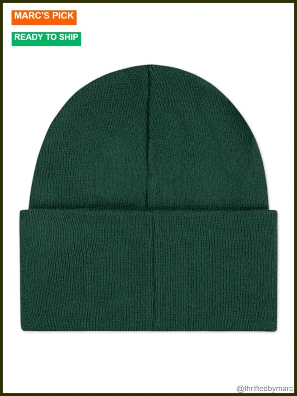 Unisex Adult Chuck Patch Beanie - Skullies & Beanies